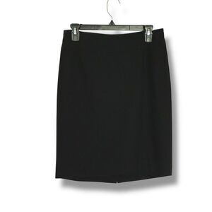 The Limited Black Collection Size 4 Black Pencil Skirt Straight Slit Business